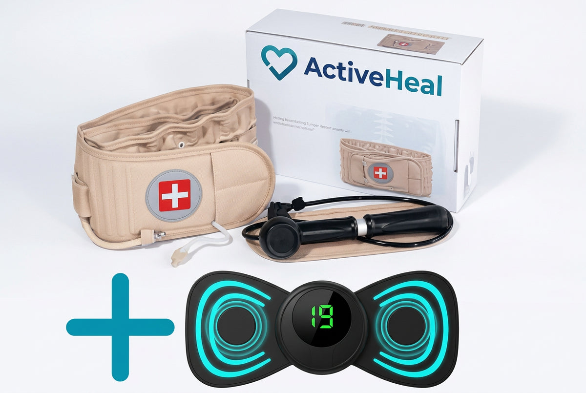 ActiveHeal Back Support Pro